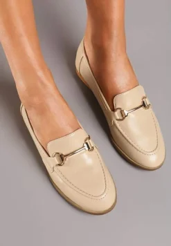 Beżowe Mokasyny Sakina