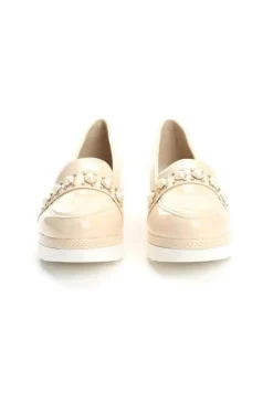 Beżowe Mokasyny Sugary