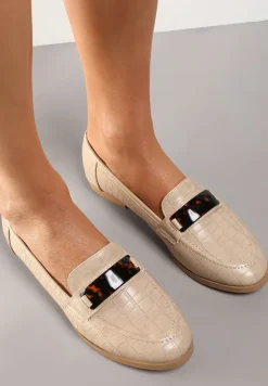 Beżowe Mokasyny Tonya