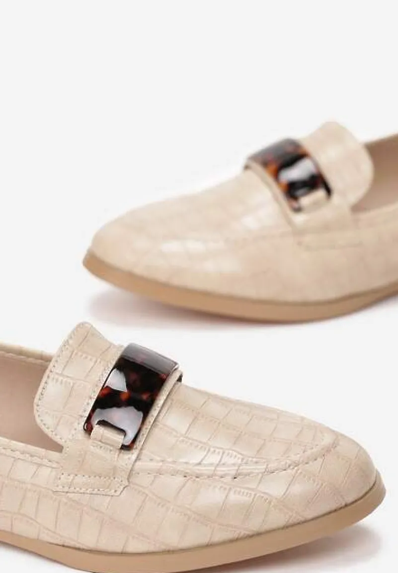 Beżowe Mokasyny Tonya