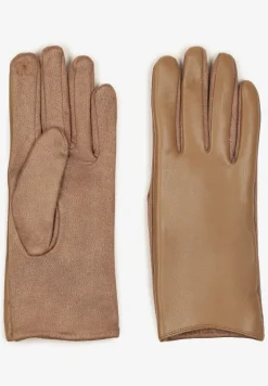 Beżowe Rękawiczki w Klasycznym Stylu Frolila
