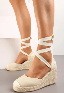 Beżowe Sandały Acalea