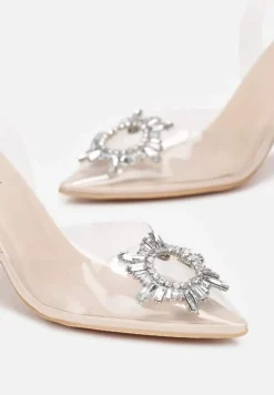 Beżowe Sandały Aegiope