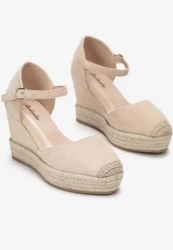 Beżowe Sandały Ampatea