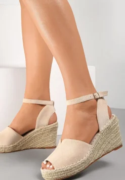 Beżowe Sandały Aririth