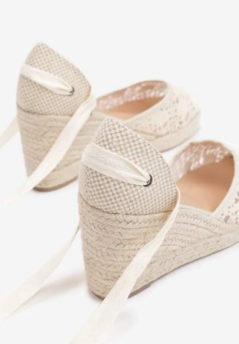 Beżowe Sandały Jennileh