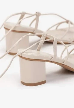 Beżowe Sandały Rhodike