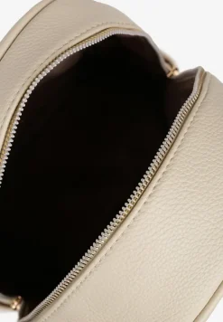Beżowo-Kremowy Plecak z Metalicznym Zdobieniem Efarinia