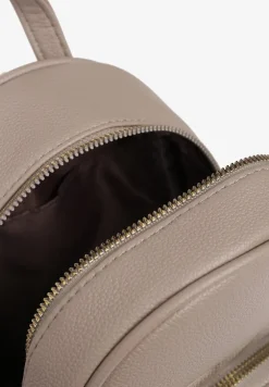Beżowy Casualowy Plecak z Regulowanymi Odpinanymi Paskami Nelarise