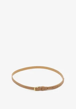 Beżowy Pasek Ozdobiony Klamrą Reveanna