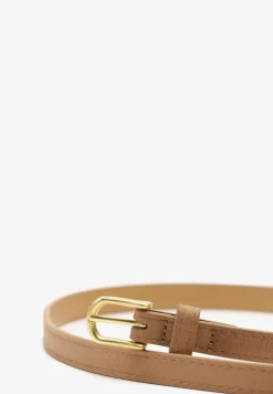 Beżowy Pasek Ozdobiony Klamrą Reveanna
