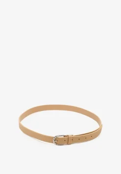 Beżowy Pasek w Klasycznym Stylu Filindra