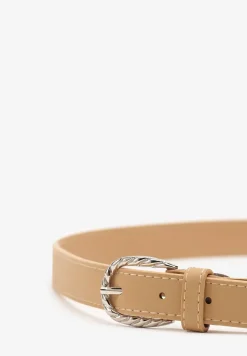 Beżowy Pasek w Klasycznym Stylu Filindra