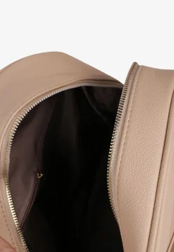 Beżowy Plecak z Ozdobnym Pikowaniem na Szelkach Verrilla