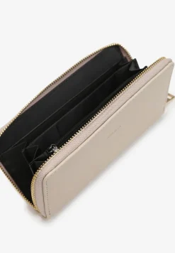 Beżowy Portfel Timike