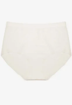 Biała Bielizna Modelująca Majtki High Waist Lilialira