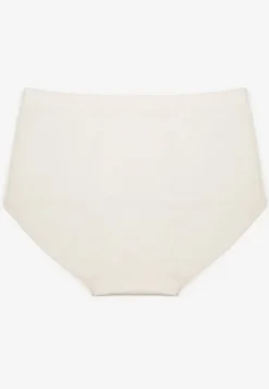 Biała Bielizna Modelująca Majtki High Waist Lilialira