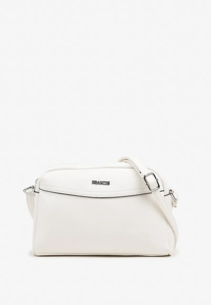 Biała Klasyczna Torebka Listonoszka Genselle