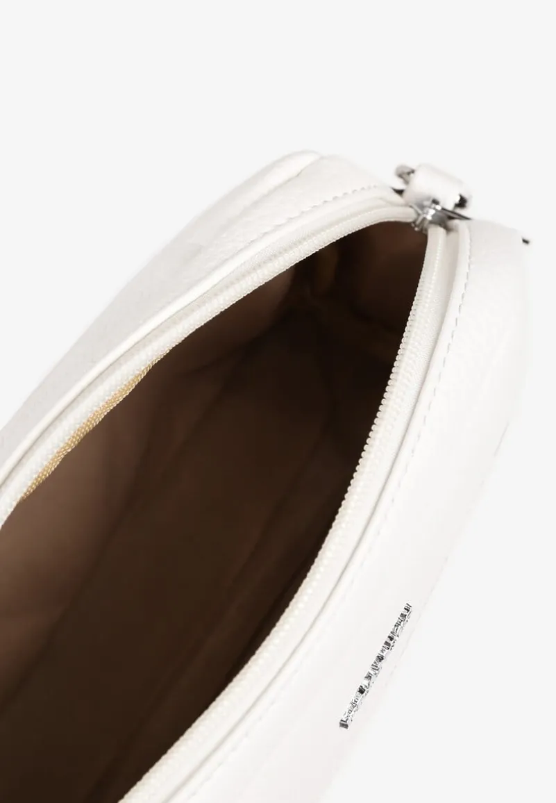 Biała Klasyczna Torebka Listonoszka Genselle