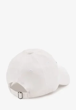 Biała Regulowana Czapka z Daszkiem z Bawełny Lorzedia