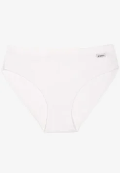 Białe Bawełniane Majtki Typu Figi Lanadwen
