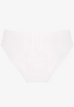 Białe Bawełniane Majtki Typu Figi Lanadwen