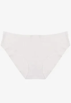 Białe Bezszwowe Majtki Figi Vivossa