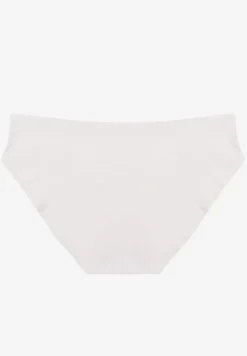 Białe Bezszwowe Majtki Figi Vivossa