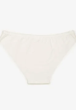 Białe Bezszwowe Majtki Typu Figi Orsulla