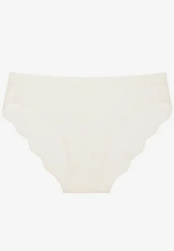 Białe Bezszwowe Majtki Typu Figi Liliviana