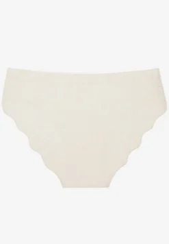 Białe Bezszwowe Majtki Typu Figi Liliviana