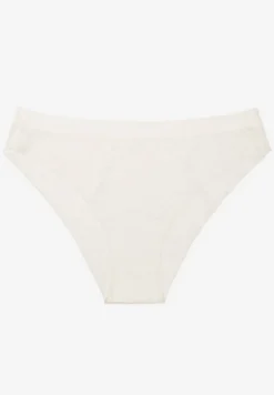 Białe Koronkowe Majtki Typu Figi Lililoria