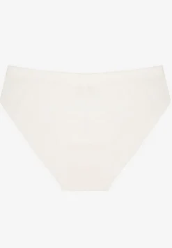 Białe Majtki Bezszwowe Ozdobione Geometrycznym Wzorem Navlinne