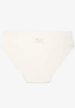 Białe Majtki Bezszwowe Typu Figi Lavenias