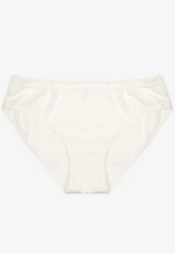 Białe Majtki Figi Bawełniane Zenvisa