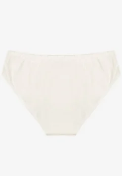 Białe Majtki Figi Bawełniane Zenvisa