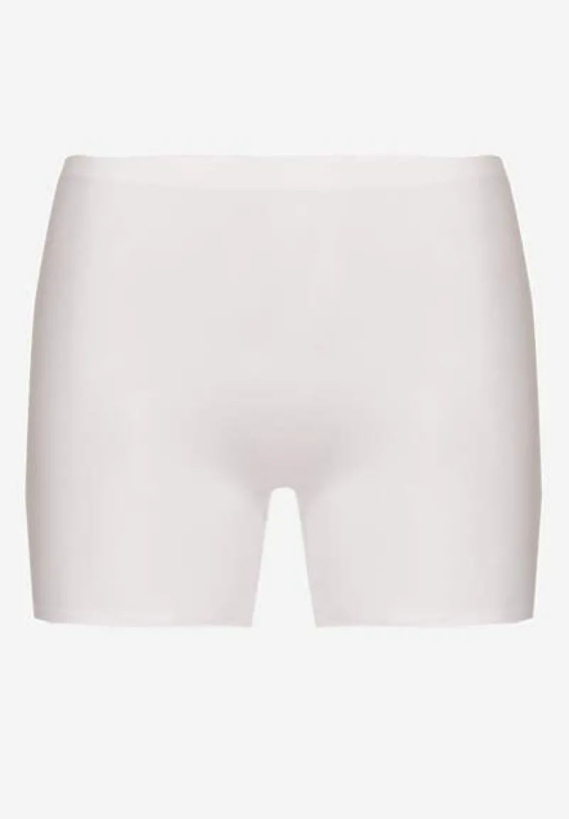Białe Majtki Typu Szorty Savineira