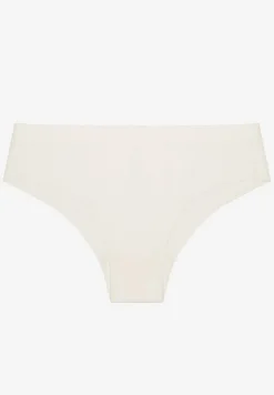 Białe Majtki w Prążki Figi Lilivelle