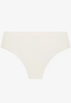 Białe Majtki w Prążki Figi Lilivelle