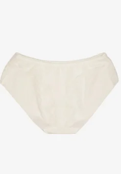 Białe Majtki z Elastycznej Bawełny Figi Parizelle
