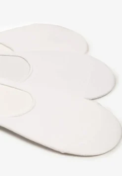 Białe Skarpety z Bawełny Stopki Folenira