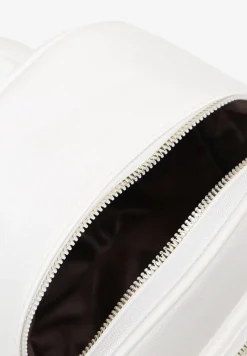 Biały Miejski Plecak z Szelkami z Możliwością Odpięcia Milessa