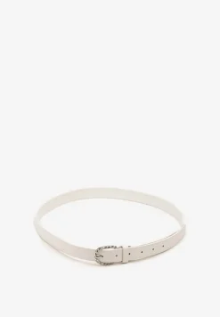 Biały Pasek w Klasycznym Stylu Filindra