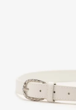 Biały Pasek w Klasycznym Stylu Filindra