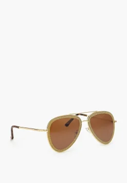 Brązowe Okulary Kisky