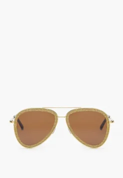 Brązowe Okulary Kisky