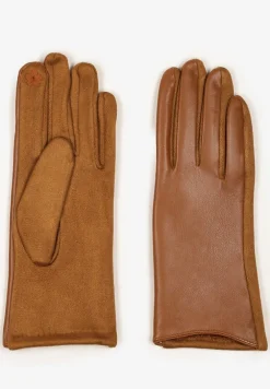 Brązowe Rękawiczki w Klasycznym Stylu Frolila