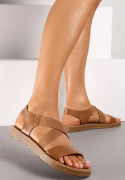 Brązowe Sandały Adea