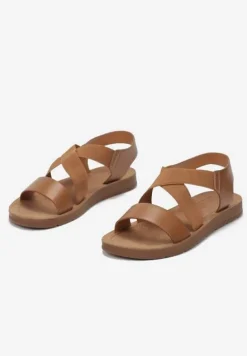 Brązowe Sandały Adea
