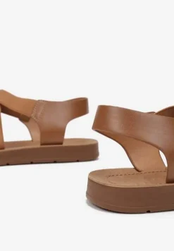 Brązowe Sandały Adea